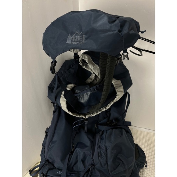 REI Co-op Traverse 60 Hiking Backpack Travel Pack Blue Convertible Mini Outdoors - Picture 13 of 16